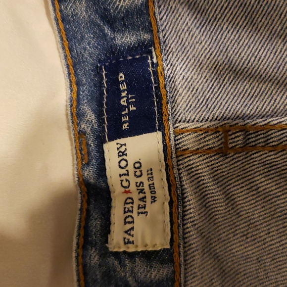 Faded Glory 18 petite jeans - Picture 3 of 4